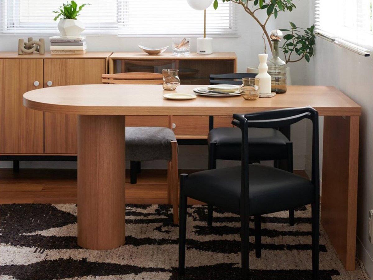 JOURNAL STANDARD FURNITURE PORTO DINING TABLE / ジャーナルスタンダードファニチャー ポルト ダイニングテーブル （テーブル > ダイニングテーブル） 22