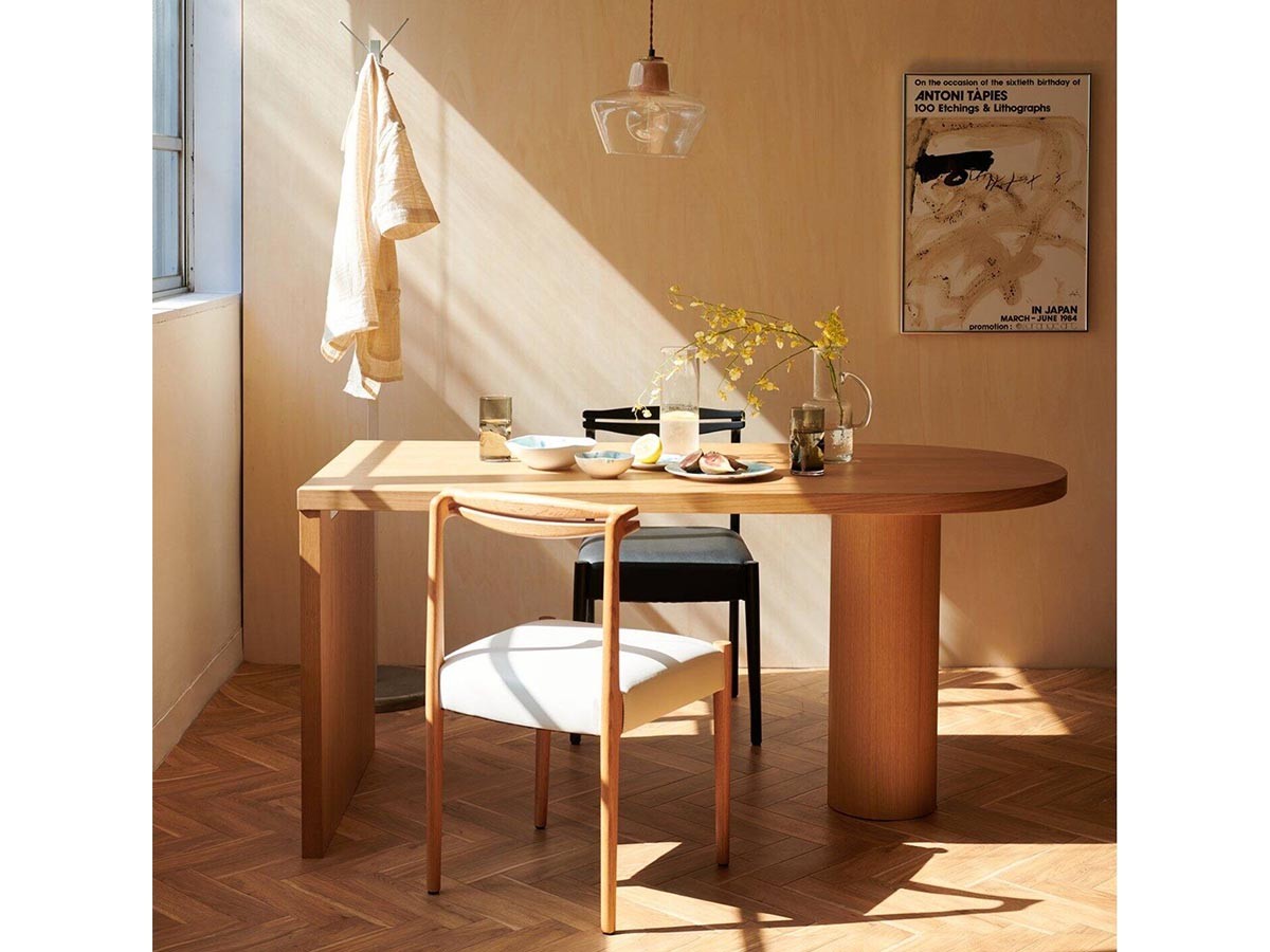 JOURNAL STANDARD FURNITURE PORTO DINING TABLE / ジャーナルスタンダードファニチャー ポルト ダイニングテーブル （テーブル > ダイニングテーブル） 17