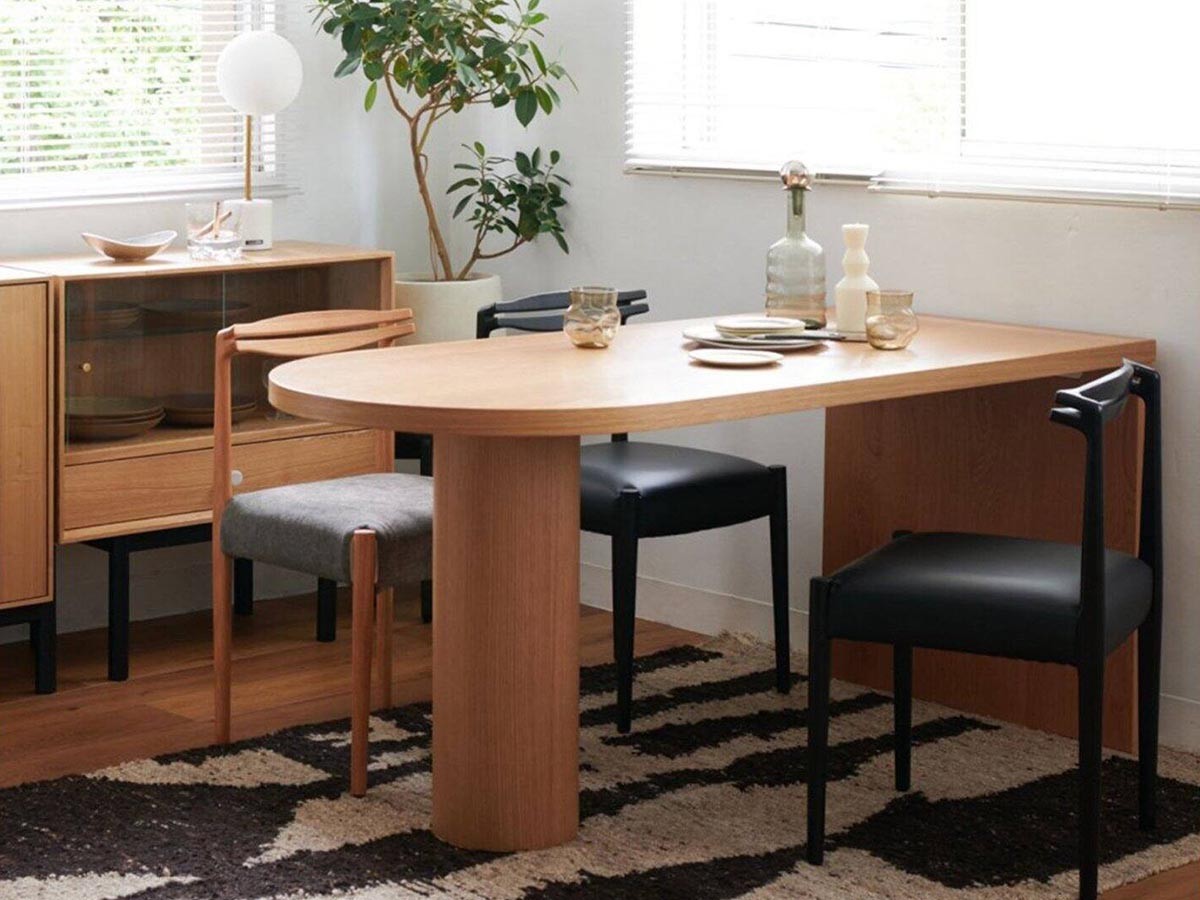 JOURNAL STANDARD FURNITURE PORTO DINING TABLE / ジャーナルスタンダードファニチャー ポルト ダイニングテーブル （テーブル > ダイニングテーブル） 23