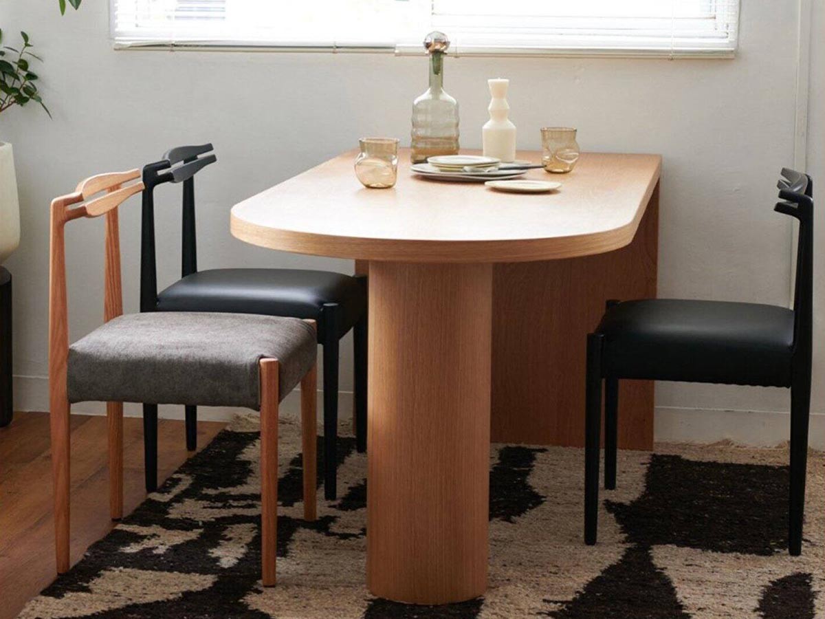 JOURNAL STANDARD FURNITURE PORTO DINING TABLE / ジャーナルスタンダードファニチャー ポルト ダイニングテーブル （テーブル > ダイニングテーブル） 24