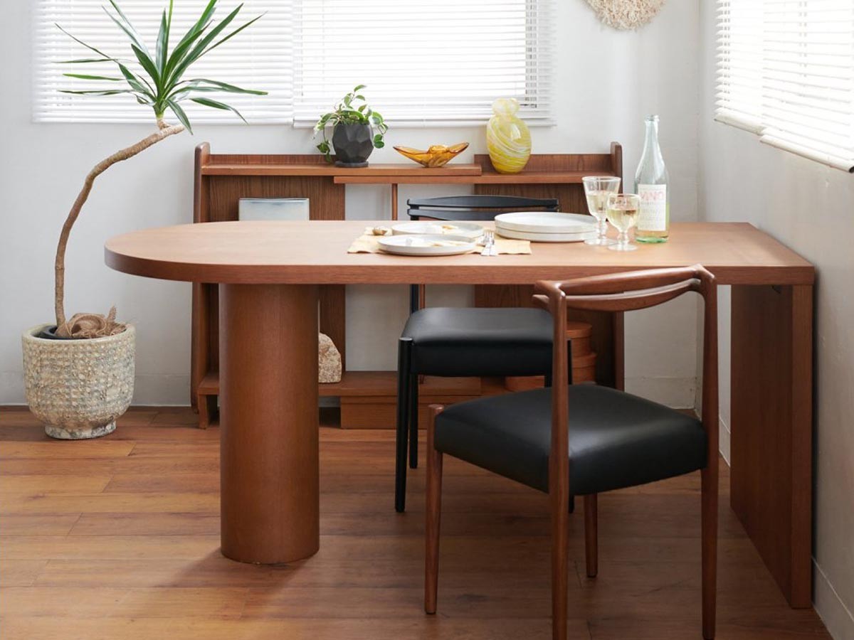 JOURNAL STANDARD FURNITURE PORTO DINING TABLE / ジャーナルスタンダードファニチャー ポルト ダイニングテーブル （テーブル > ダイニングテーブル） 33