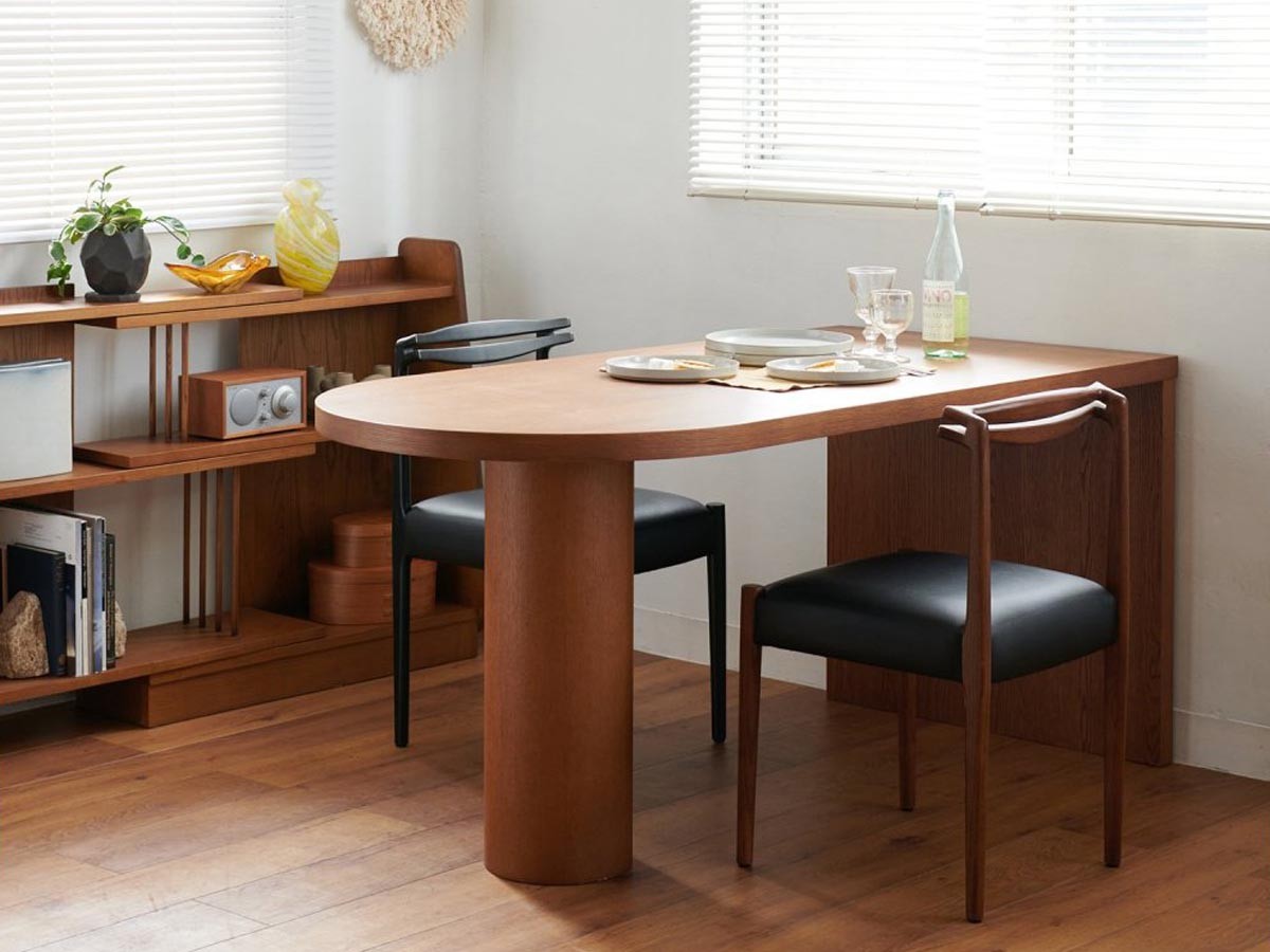 JOURNAL STANDARD FURNITURE PORTO DINING TABLE / ジャーナルスタンダードファニチャー ポルト ダイニングテーブル （テーブル > ダイニングテーブル） 34