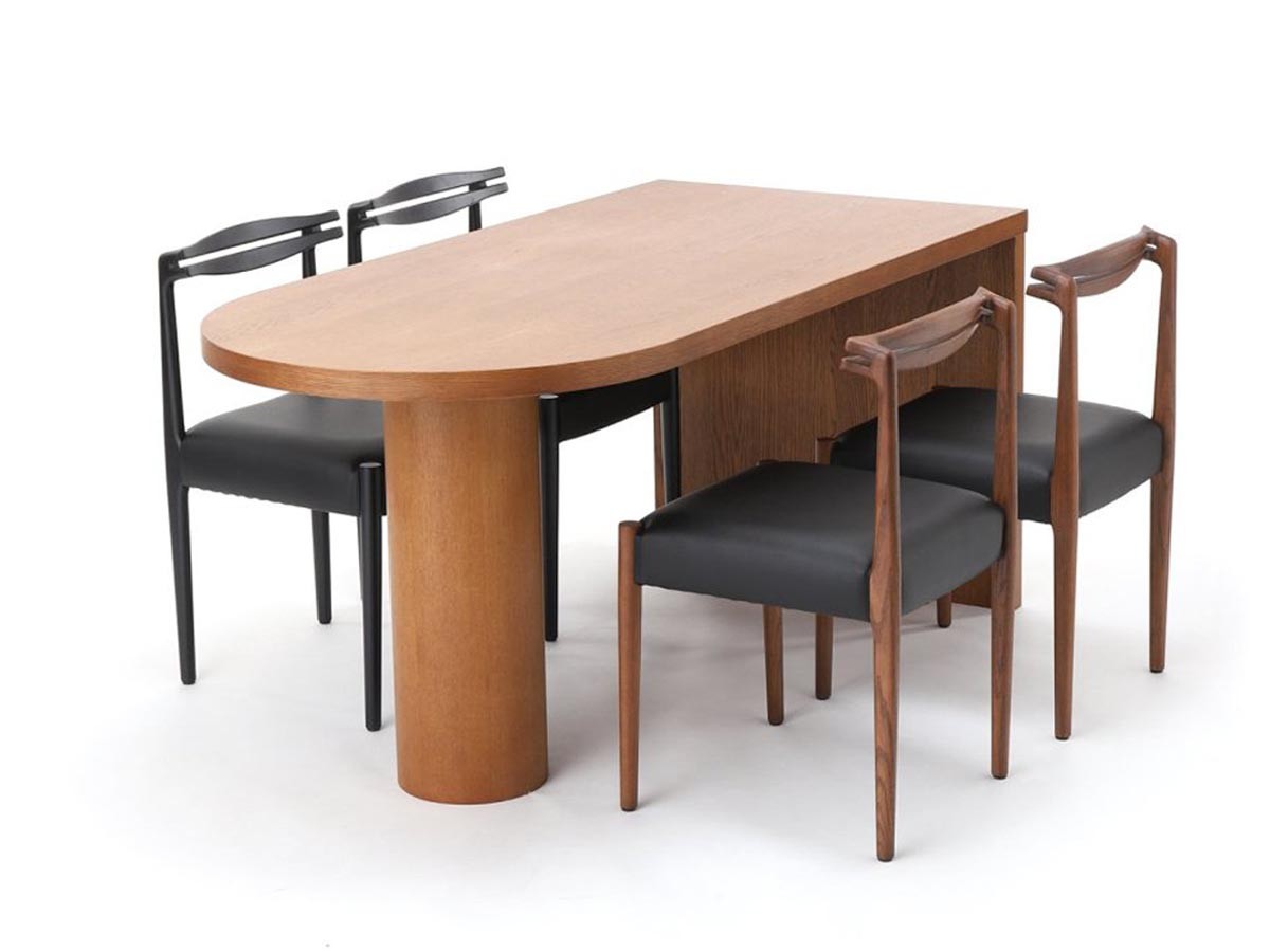 JOURNAL STANDARD FURNITURE PORTO DINING TABLE / ジャーナルスタンダードファニチャー ポルト ダイニングテーブル （テーブル > ダイニングテーブル） 46