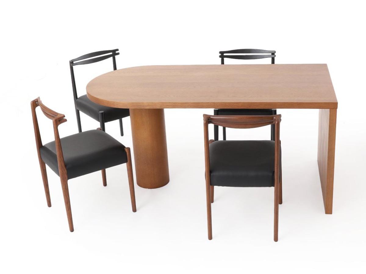 JOURNAL STANDARD FURNITURE PORTO DINING TABLE / ジャーナルスタンダードファニチャー ポルト ダイニングテーブル （テーブル > ダイニングテーブル） 49