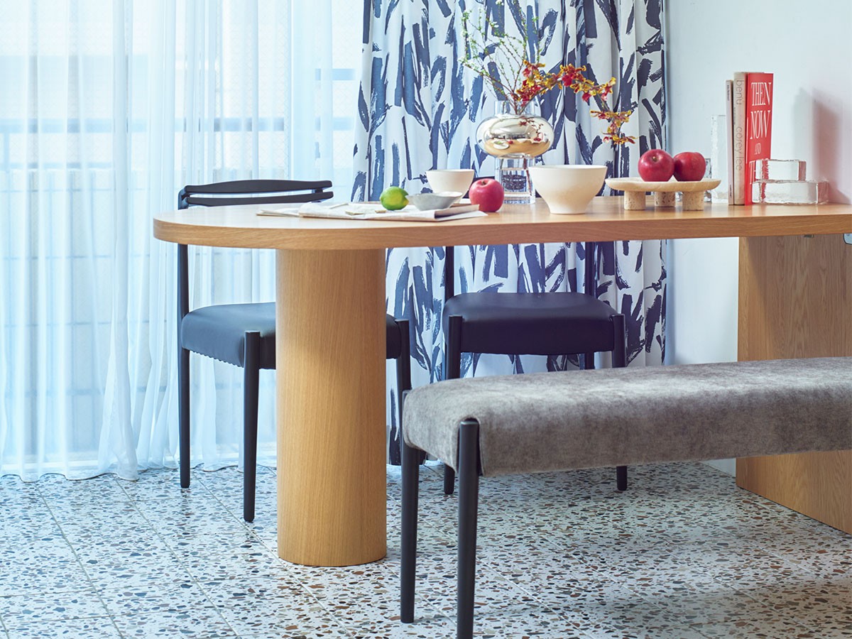 JOURNAL STANDARD FURNITURE PORTO DINING TABLE / ジャーナルスタンダードファニチャー ポルト ダイニングテーブル （テーブル > ダイニングテーブル） 22