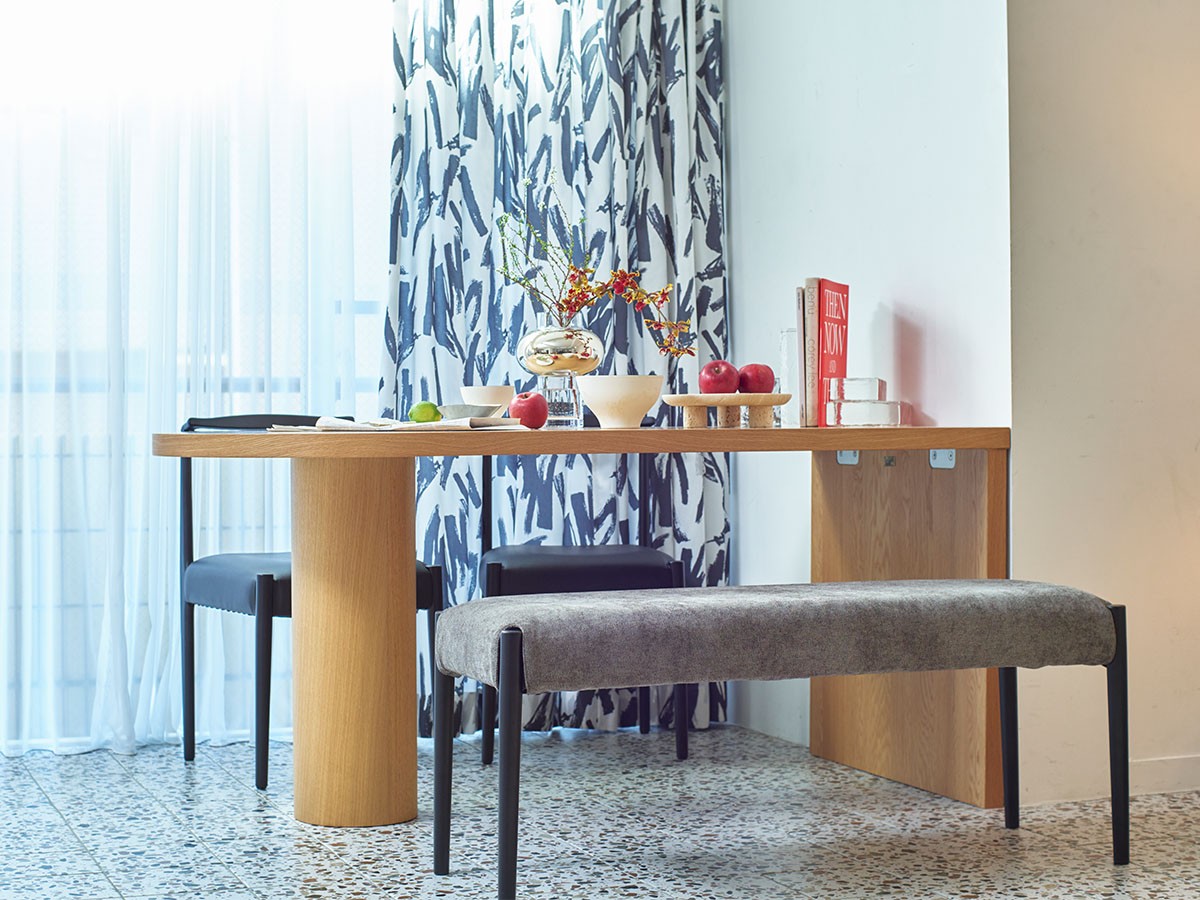 JOURNAL STANDARD FURNITURE PORTO DINING TABLE / ジャーナルスタンダードファニチャー ポルト ダイニングテーブル （テーブル > ダイニングテーブル） 21