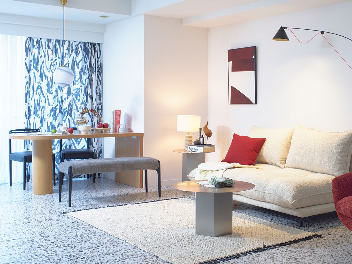 JOURNAL STANDARD FURNITURE PORTO DINING TABLE / ジャーナルスタンダードファニチャー ポルト ダイニングテーブル （テーブル > ダイニングテーブル） 20