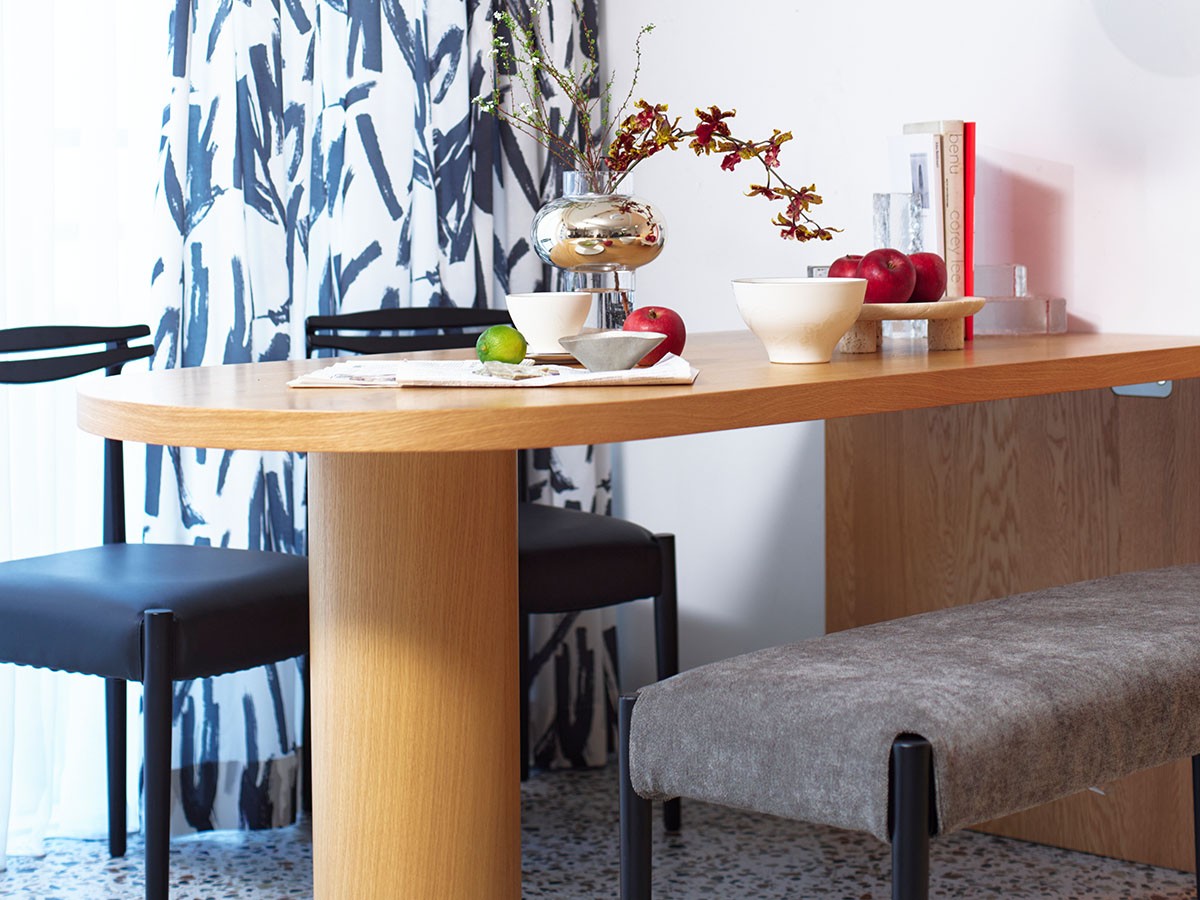 JOURNAL STANDARD FURNITURE PORTO DINING TABLE / ジャーナルスタンダードファニチャー ポルト ダイニングテーブル （テーブル > ダイニングテーブル） 23