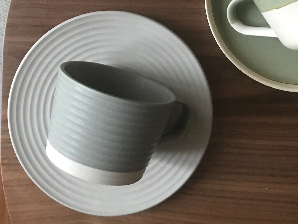 CEKITAY Circle Teacup / セキテイ えん ティーカップ（いし） （食器・テーブルウェア > コーヒーカップ・ティーカップ） 2