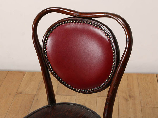 Lloyd's Antiques Real Antique 
Bentwood Cafe Chair Heart / ロイズ・アンティークス オーストリアアンティーク家具
ベントウッドチェア ハート （チェア・椅子 > カウンターチェア・バーチェア） 5
