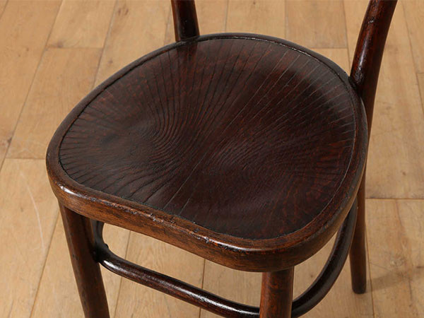 Lloyd's Antiques Real Antique 
Bentwood Cafe Chair Heart / ロイズ・アンティークス オーストリアアンティーク家具
ベントウッドチェア ハート （チェア・椅子 > カウンターチェア・バーチェア） 8