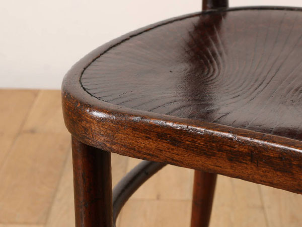 Lloyd's Antiques Real Antique 
Bentwood Cafe Chair Heart / ロイズ・アンティークス オーストリアアンティーク家具
ベントウッドチェア ハート （チェア・椅子 > カウンターチェア・バーチェア） 10