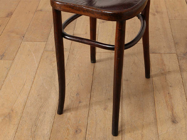 Lloyd's Antiques Real Antique 
Bentwood Cafe Chair Heart / ロイズ・アンティークス オーストリアアンティーク家具
ベントウッドチェア ハート （チェア・椅子 > カウンターチェア・バーチェア） 9