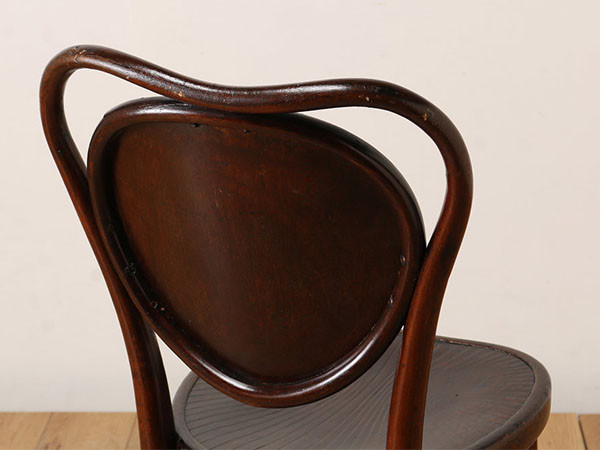 Lloyd's Antiques Real Antique 
Bentwood Cafe Chair Heart / ロイズ・アンティークス オーストリアアンティーク家具
ベントウッドチェア ハート （チェア・椅子 > カウンターチェア・バーチェア） 7