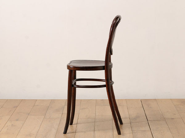 Lloyd's Antiques Real Antique 
Bentwood Cafe Chair Heart / ロイズ・アンティークス オーストリアアンティーク家具
ベントウッドチェア ハート （チェア・椅子 > カウンターチェア・バーチェア） 3