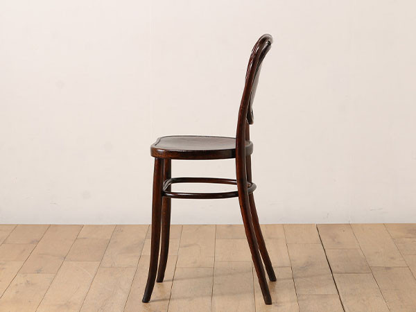 Lloyd's Antiques Real Antique Bentwood Cafe Chair Heart / ロイズ