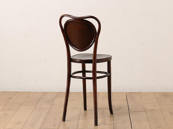 Lloyd's Antiques Real Antique 
Bentwood Cafe Chair Heart / ロイズ・アンティークス オーストリアアンティーク家具
ベントウッドチェア ハート （チェア・椅子 > カウンターチェア・バーチェア） 4