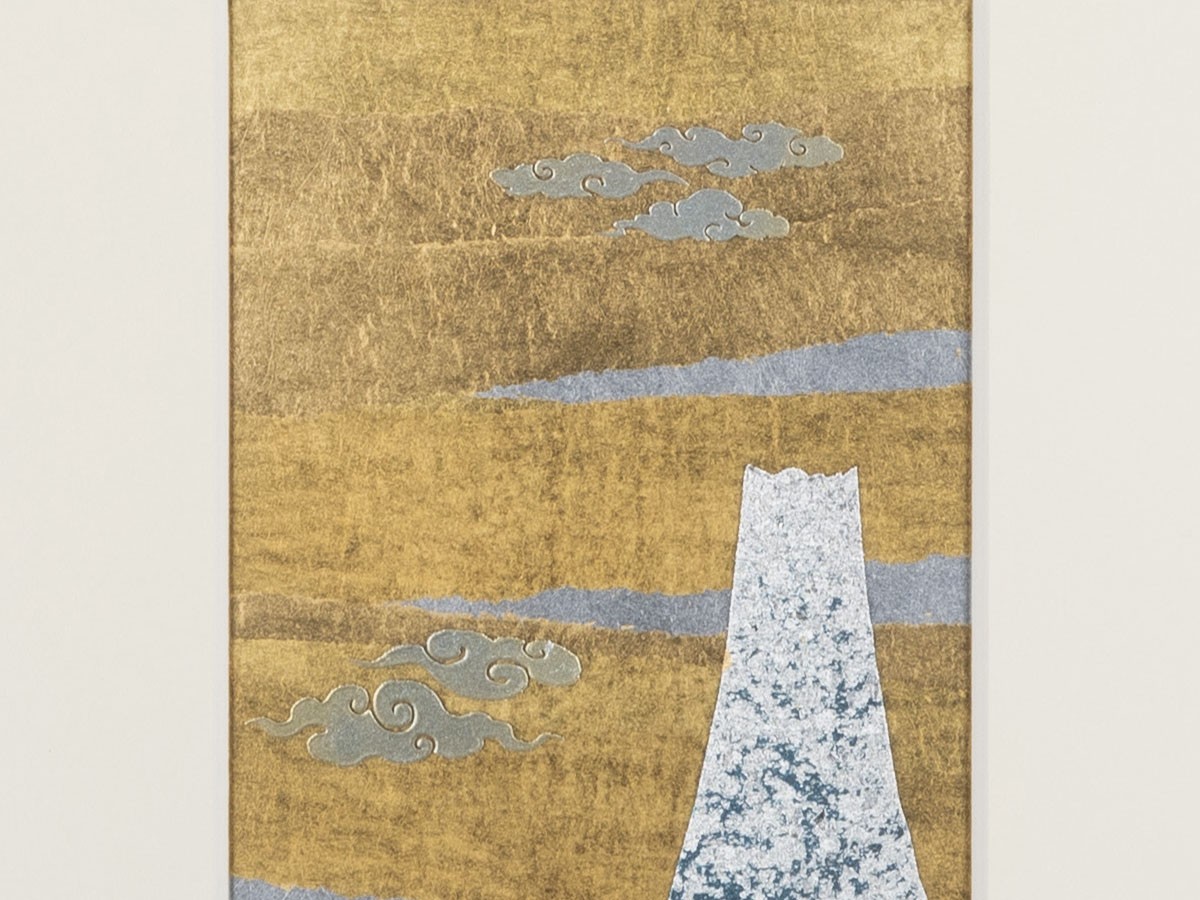 箔一 福福箔 富士と鶴 / はくいち 福福箔 富士と鶴 （オブジェ・アート > アート） 5