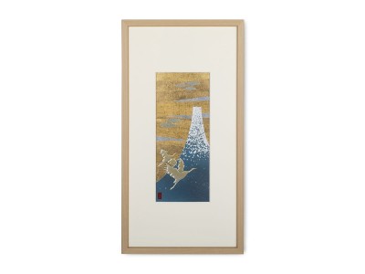 箔一 福福箔 富士と鶴 / はくいち 福福箔 富士と鶴 - インテリア・家具