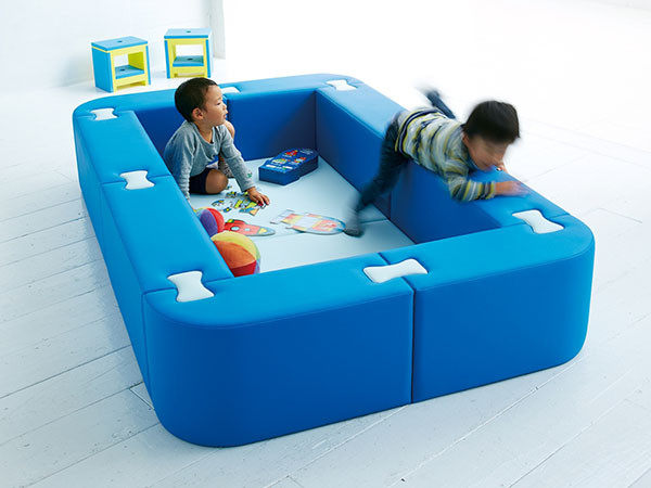 Kids Circle Bench / キッズサークルベンチ #20452 （キッズ家具・ベビー用品 > キッズスペース） 1