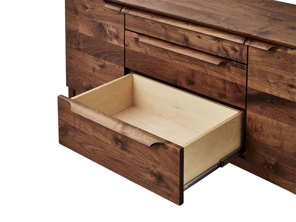 MARUSHO MORBIDO Side Board 154 / マルショウ モルビド サイドボード 154 （収納家具 > サイドボード・リビングボード） 19