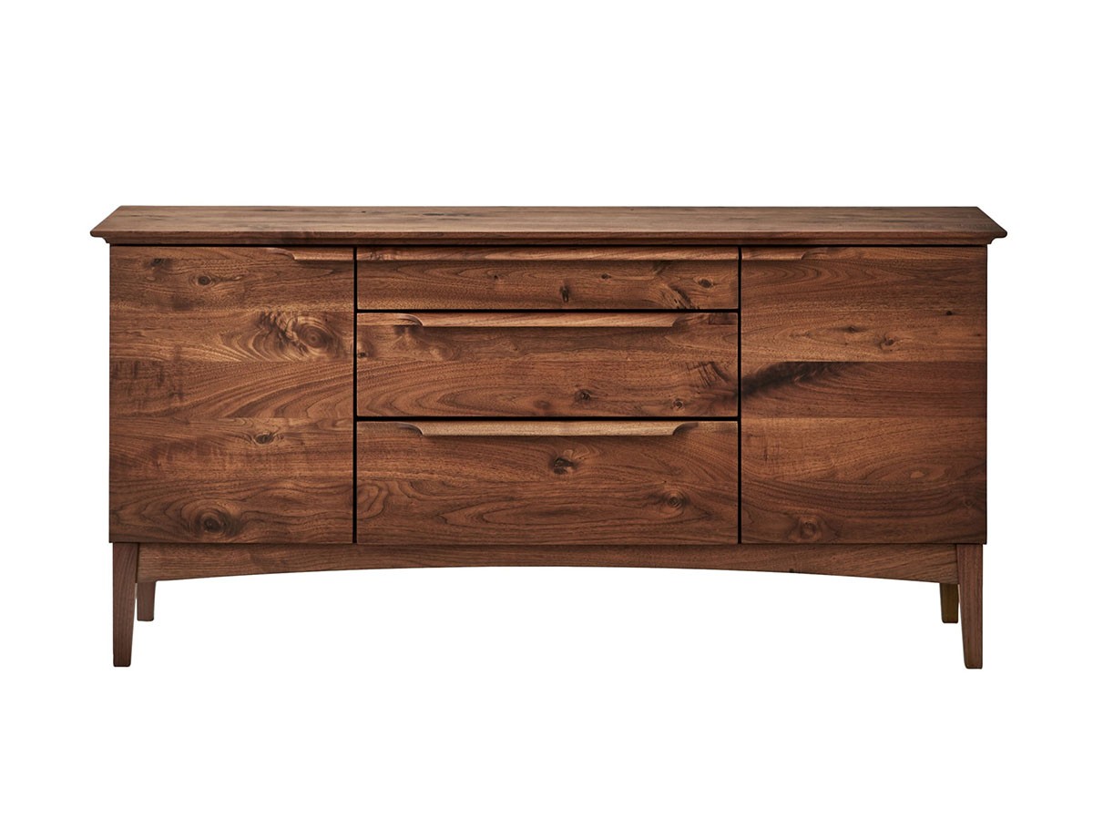 MARUSHO MORBIDO Side Board 154 / マルショウ モルビド サイドボード 154 （収納家具 > サイドボード・リビングボード） 11