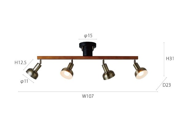 LEDシーリングライトFLYMEe FLYMEe Parlor Ceiling Light / フライミーパーラー シーリングライト