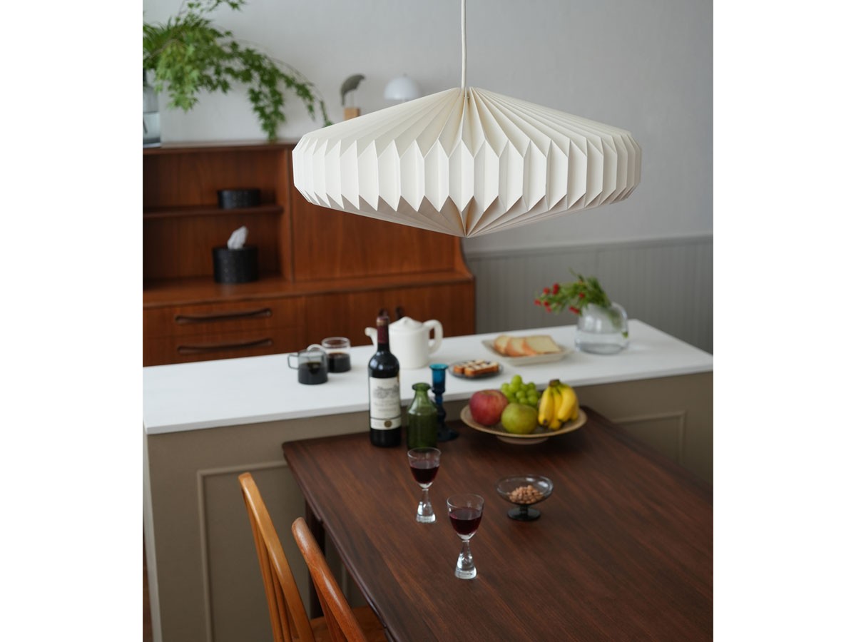MANE Lamp Shade / モーネ ランプシェード 3灯 ディスク （ライト・照明 > ペンダントライト） 7