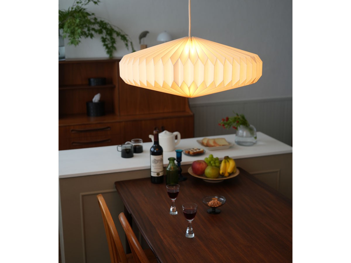 MANE Lamp Shade / モーネ ランプシェード 3灯 ディスク （ライト・照明 > ペンダントライト） 8