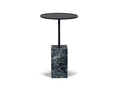 美品 LUNA PEARL ルナパール 御影石サイドテーブル 直径65cm MASTERWAL LUNAM SIDE TABLE / マスターウォール ルナム サイド