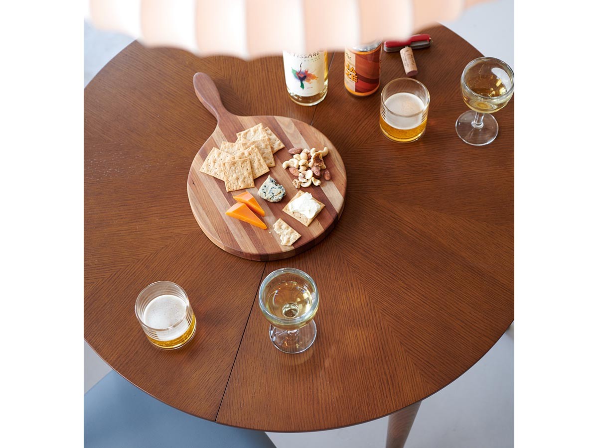 JOURNAL STANDARD FURNITURE AROS ROUND TABLE / ジャーナルスタンダードファニチャー アロス ラウンドテーブル （テーブル > ダイニングテーブル） 16