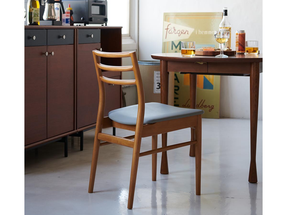 JOURNAL STANDARD FURNITURE AROS ROUND TABLE / ジャーナルスタンダードファニチャー アロス ラウンドテーブル （テーブル > ダイニングテーブル） 13