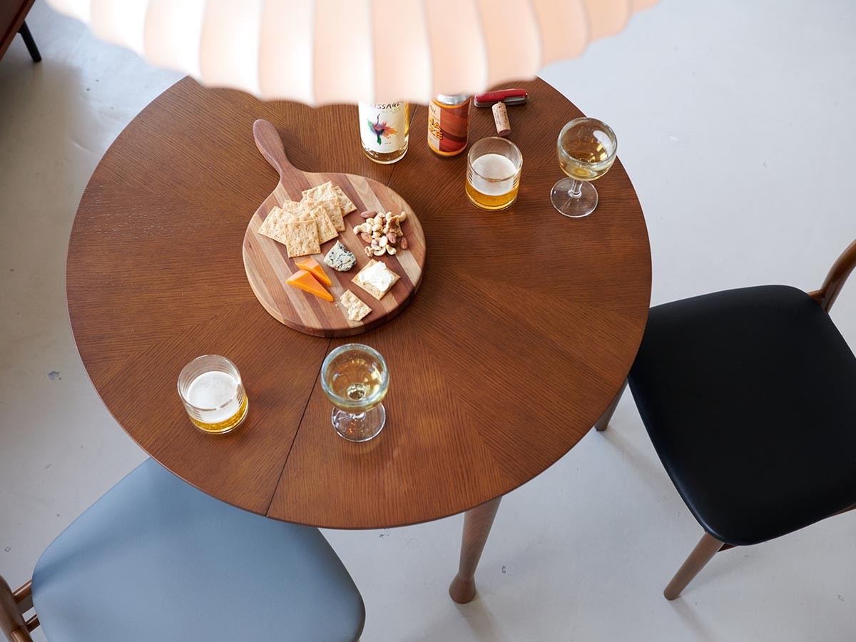 JOURNAL STANDARD FURNITURE AROS ROUND TABLE / ジャーナルスタンダードファニチャー アロス ラウンドテーブル （テーブル > ダイニングテーブル） 15