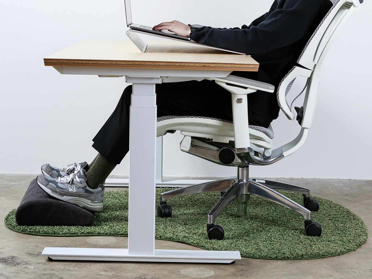 BORDERLESS FOOT CUSHION / ボーダレス フットクッション （デスク・机 > デスク収納・アクセサリー） 4