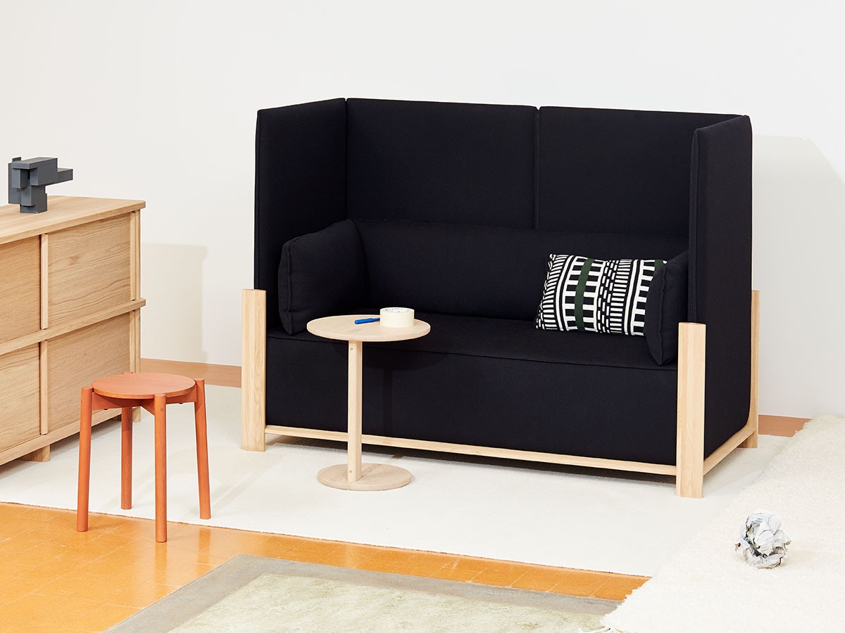 KARIMOKU NEW STANDARD FENCE SOFA 2-SEATER / カリモクニュースタンダード フェンスソファ 2シーター （ソファ > 二人掛けソファ） 8