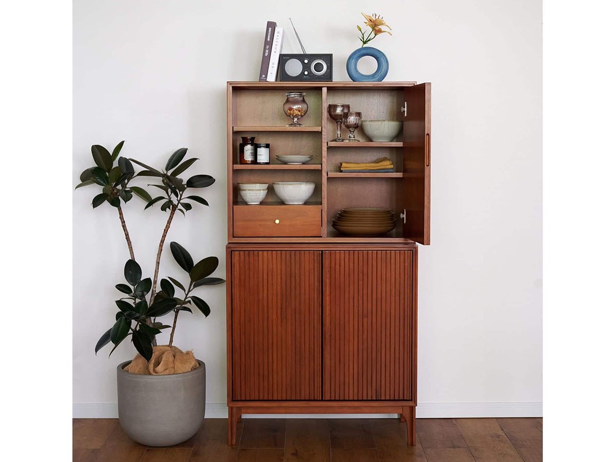 ACME Furniture BROOKS SMALL STACKING CREDENZA + SMALL SERVER / アクメファニチャー ブルックス スモール スタッキング クレデンザ + スモール サーバー （収納家具 > キャビネット） 5