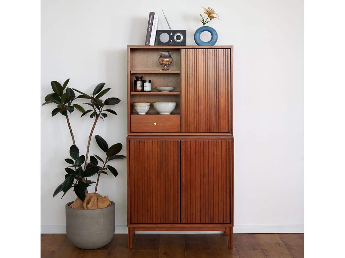 ACME Furniture BROOKS SMALL STACKING CREDENZA + SMALL SERVER / アクメファニチャー ブルックス スモール スタッキング クレデンザ + スモール サーバー （収納家具 > キャビネット） 4