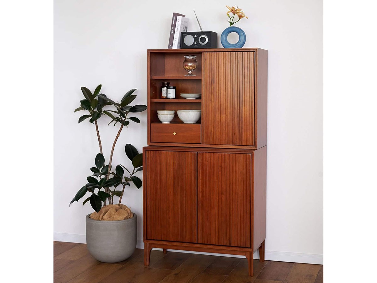 ACME Furniture BROOKS SMALL STACKING CREDENZA + SMALL SERVER / アクメファニチャー ブルックス スモール スタッキング クレデンザ + スモール サーバー （収納家具 > キャビネット） 6