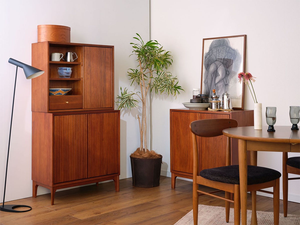 ACME Furniture BROOKS SMALL STACKING CREDENZA + SMALL SERVER / アクメファニチャー ブルックス スモール スタッキング クレデンザ + スモール サーバー （収納家具 > キャビネット） 2