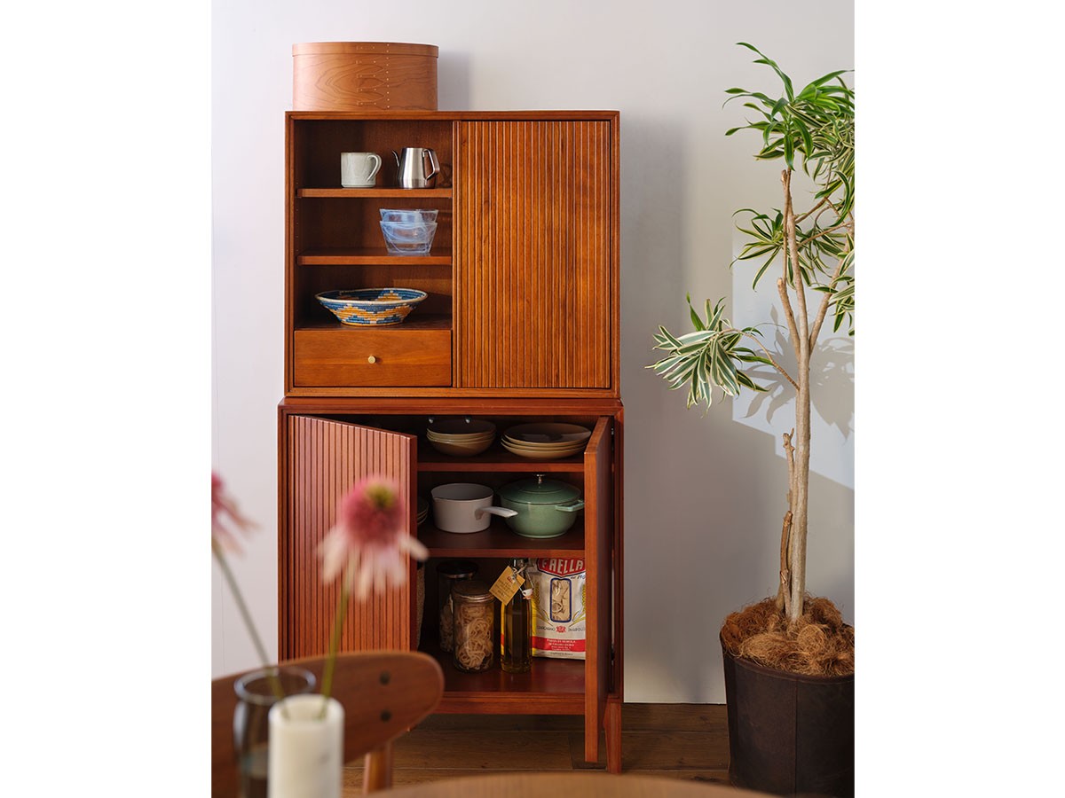 ACME Furniture BROOKS SMALL STACKING CREDENZA + SMALL SERVER / アクメファニチャー ブルックス スモール スタッキング クレデンザ + スモール サーバー （収納家具 > キャビネット） 3