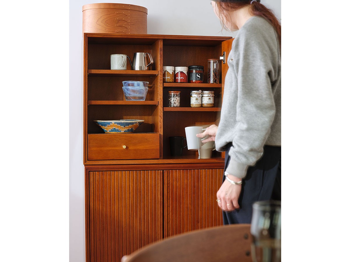 ACME Furniture BROOKS SMALL STACKING CREDENZA + SMALL SERVER / アクメファニチャー ブルックス スモール スタッキング クレデンザ + スモール サーバー （収納家具 > キャビネット） 8
