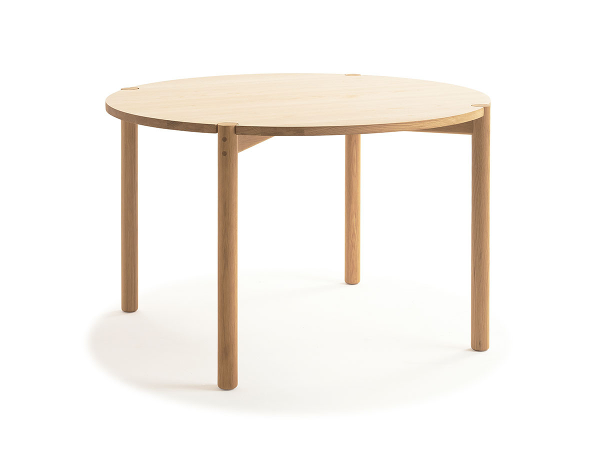Sketch COVE 110 round dining table / スケッチ コーブ 110 ラウンド 