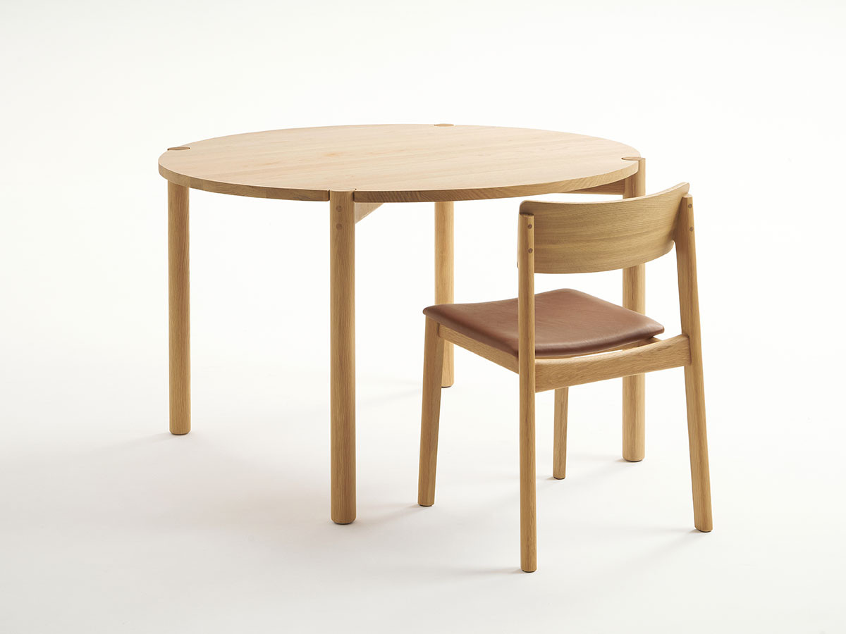 Sketch COVE 110 round dining table / スケッチ コーブ 110 ラウンドダイニングテーブル （テーブル > ダイニングテーブル） 2