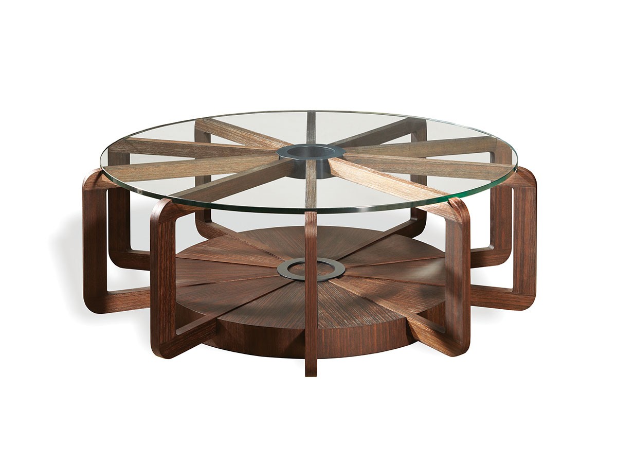 MATSUOKA RADII COFFEE TABLE