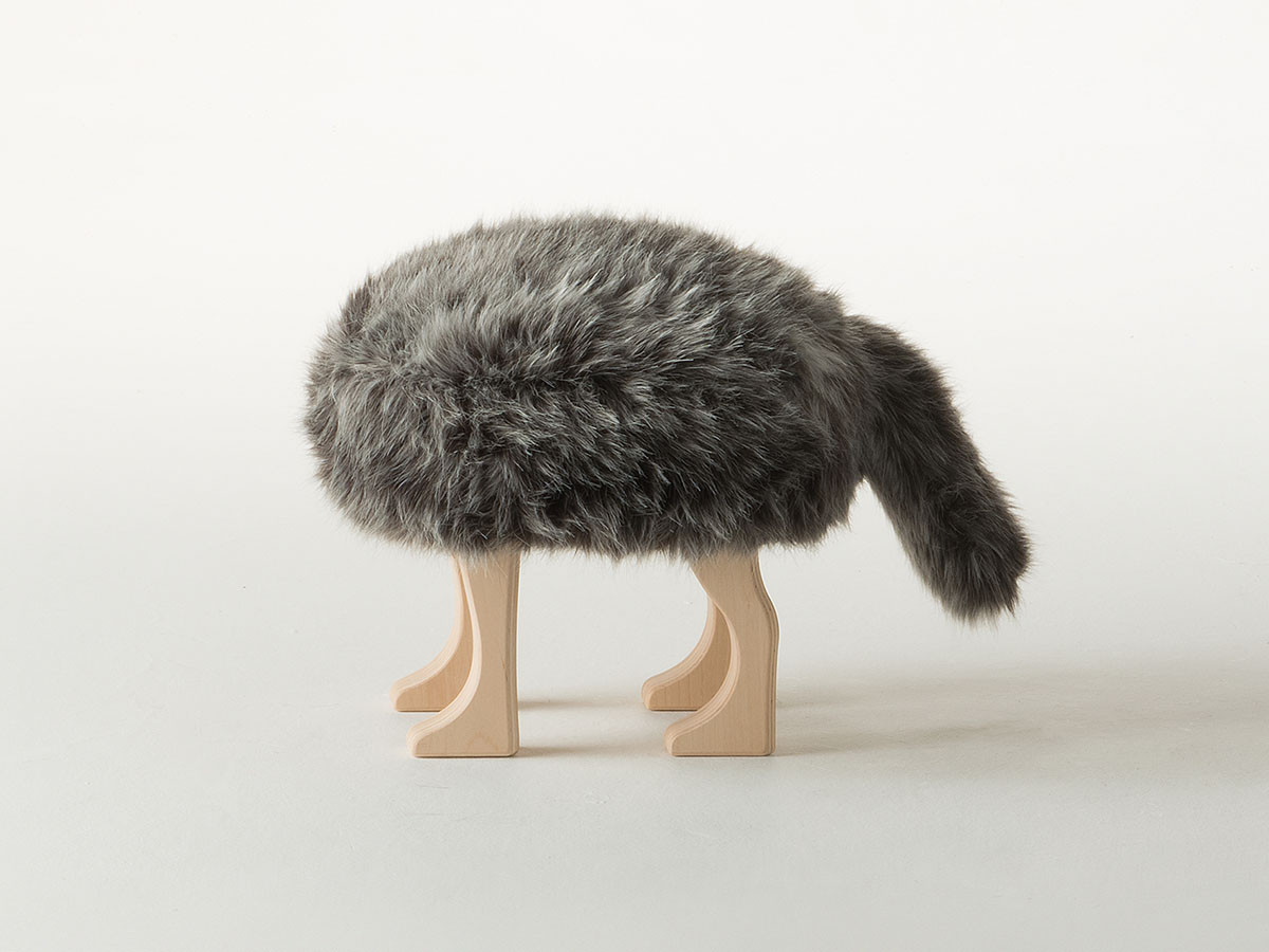 FLYMEe ZOO ANIMAL STOOL