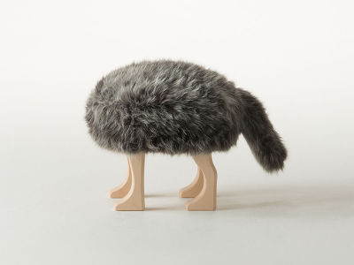 FLYMEe ZOO ANIMAL STOOL / フライミーズー アニマルスツール S
