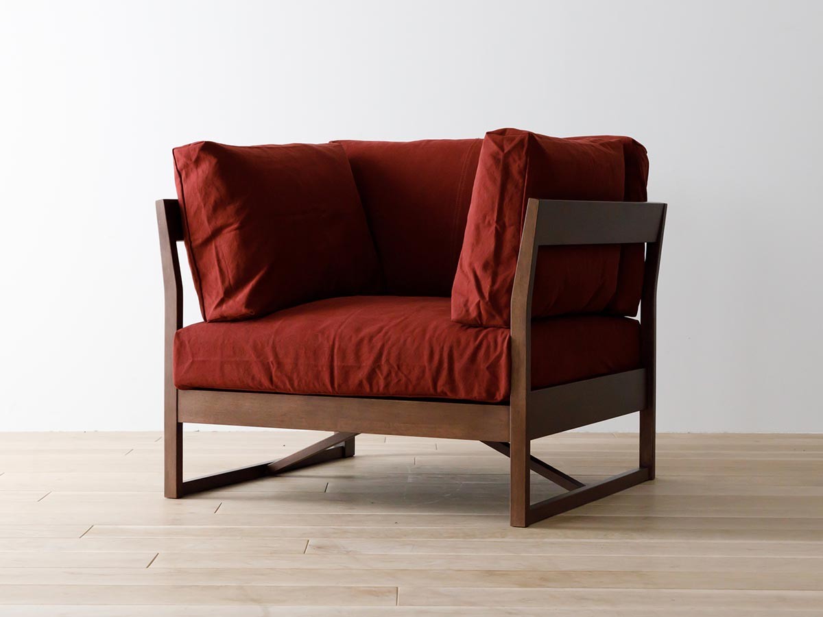 TOCCO Sofa 088 / トッコ ソファ 幅88cm （ソファ > 一人掛けソファ） 1