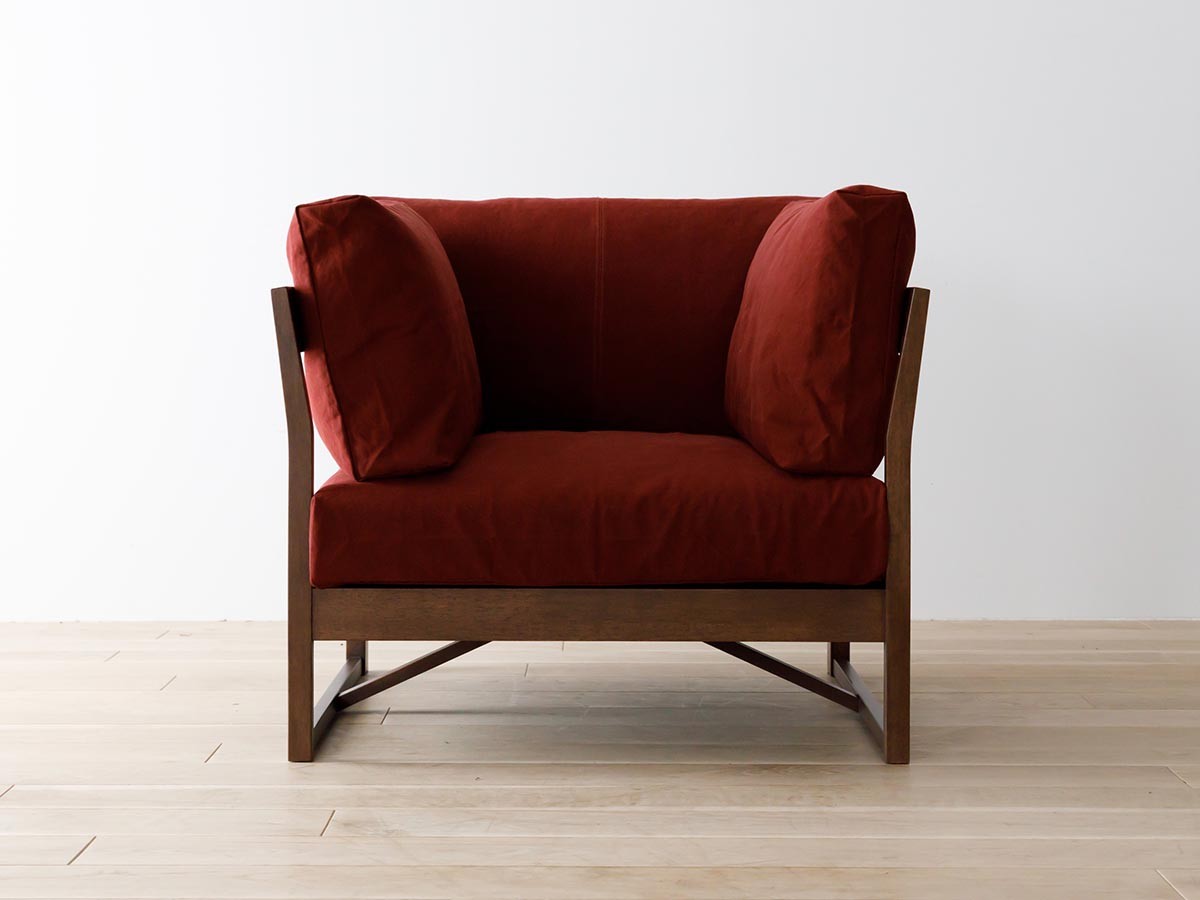 TOCCO Sofa 088 / トッコ ソファ 幅88cm （ソファ > 一人掛けソファ） 3