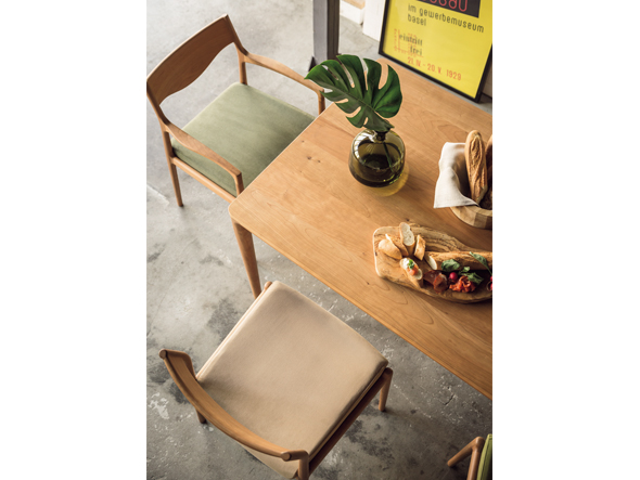 FUJI FURNITURE nico Armless Chair / 冨士ファニチア ニコ アームレスチェア （チェア・椅子 > ダイニングチェア） 4