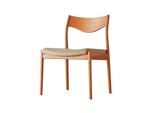 FUJI FURNITURE nico Armless Chair / 冨士ファニチア ニコ アームレスチェア （チェア・椅子 > ダイニングチェア） 1